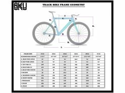 6KU Vélo De Piste Singlespeed/Fixed - Noir 11 6KU Vélo De Piste Singlespeed/Fixed - Noir -Promos Vélos Magasin 0024046 6ku complete track bike black56c1a30acaef8