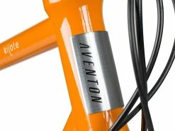 Aventon Kijote Gravel - Jaune -Promos Vélos Magasin 0036615 aventon kijote adventure bike sunset yellow