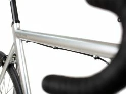 BLB Brick Lane Bikes La Piovra ATK Fixie/Singlespeed Bike - Argent Poli -Promos Vélos Magasin 0037723 blb la piovra atk fixie single speed bike polished silver