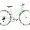 6KU Odessa City Bike - Vert Menthe -Promos Vélos Magasin 0043871 6ku odessa 8spd city bike elysian green