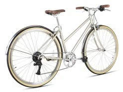 6KU Odessa City Bike - Pershing Or -Promos Vélos Magasin 0043883 6ku odessa 8spd city bike pershing gold