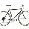 6KU Vélo De Ville Odyssey - Noir -Promos Vélos Magasin 0043887 6ku odyssey 8spd city bike delano black