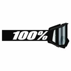 100% Accuri 2 Noir - Mirror Clear