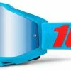 100% Lunettes Accuri Extra Acidulous - Cyan -Promos Vélos Magasin 100 25BrilleAccuriExtraAcidulous Cyan 1