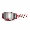 100% Lunettes Armega Oversized Deep Red - Lentille Argentée -Promos Vélos Magasin 100 25BrilleArmegaOversizedDeepRed Linsesilber 1