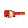 100% Lunettes Barstow Death Spray - Mirror Red Lens -Promos Vélos Magasin 100 25BrilleBarstowDeathSpray MirrorRedLens 1