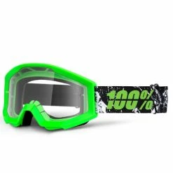 100% Lunettes Strata Junior Crafty Lime