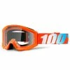 100% Lunettes Strata Junior Orange -Promos Vélos Magasin 100 25BrilleStrataJuniorOrange 1