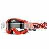 100% Lunettes Strata Roll Off Fire Red -Promos Vélos Magasin 100 25BrilleStrataRollOffFirered 1