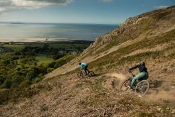 Santa Cruz Bronson 4 C MX XT Gloss Moss Et Blue -Promos Vélos Magasin 1280 kO5P0J3Apaj68MZE