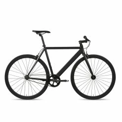 6KU Vélo De Piste Singlespeed/Fixed - Noir
