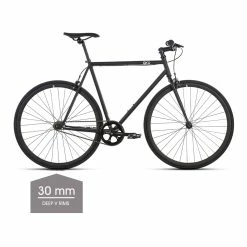 6KU Nebula 1 Singlespeed/Fixed Bike - Jantes 30 Mm Deep V