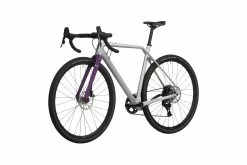 Rondo Ruut CF2 Vélo De Gravel - Argent/Pourpre -Promos Vélos Magasin 331 2306