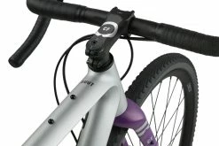 Rondo Ruut CF2 Vélo De Gravel - Argent/Pourpre -Promos Vélos Magasin 331 2311