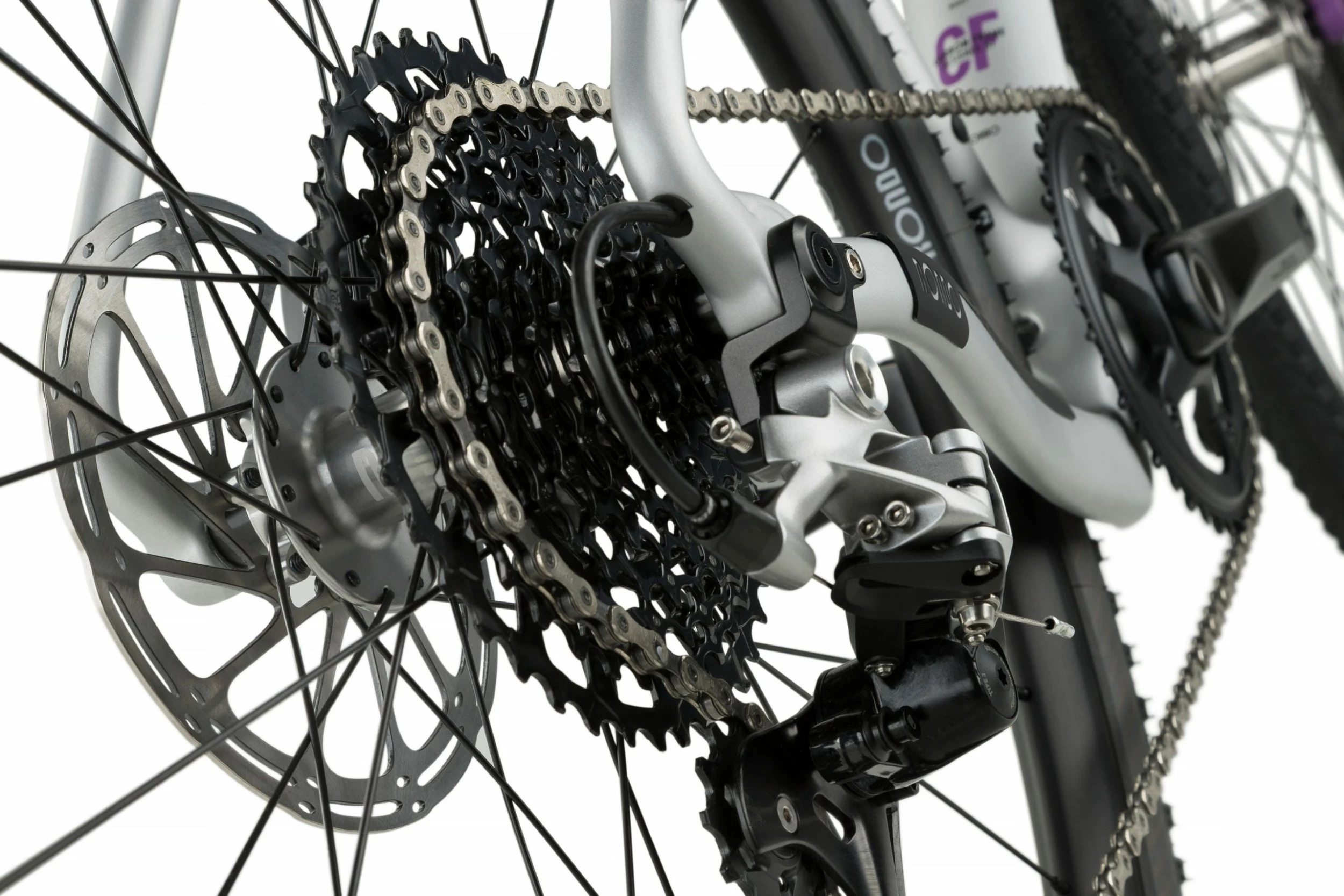 Rondo Ruut CF2 Vélo De Gravel - Argent/Pourpre 11 Rondo Ruut CF2 Vélo De Gravel - Argent/Pourpre – Image 9