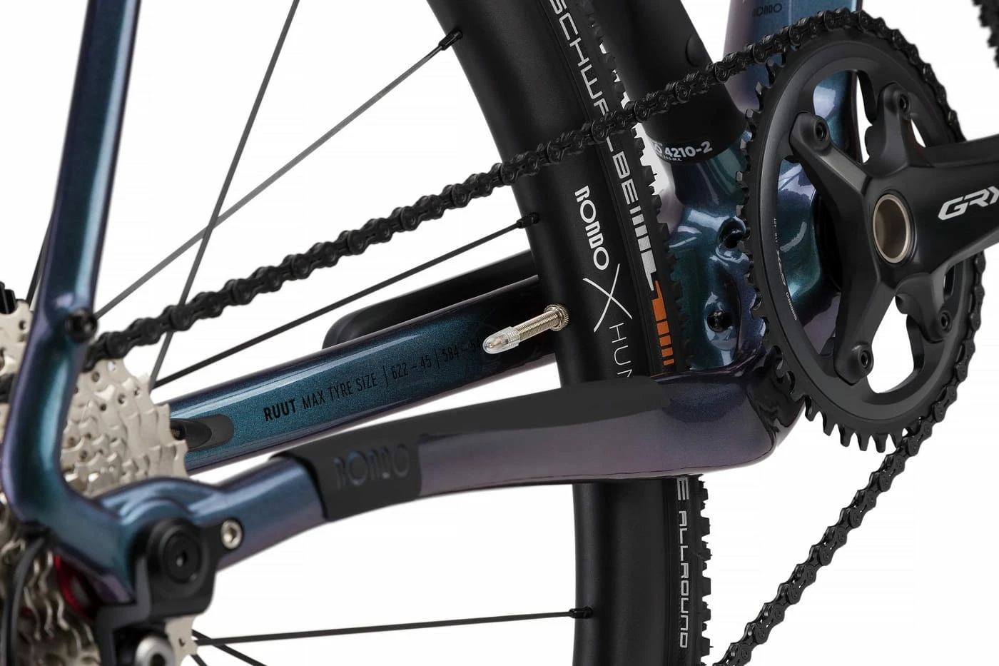 Rondo Ruut X Gravelbike - Ocean/Black 11 Rondo Ruut X Gravelbike - Ocean/Black – Image 9