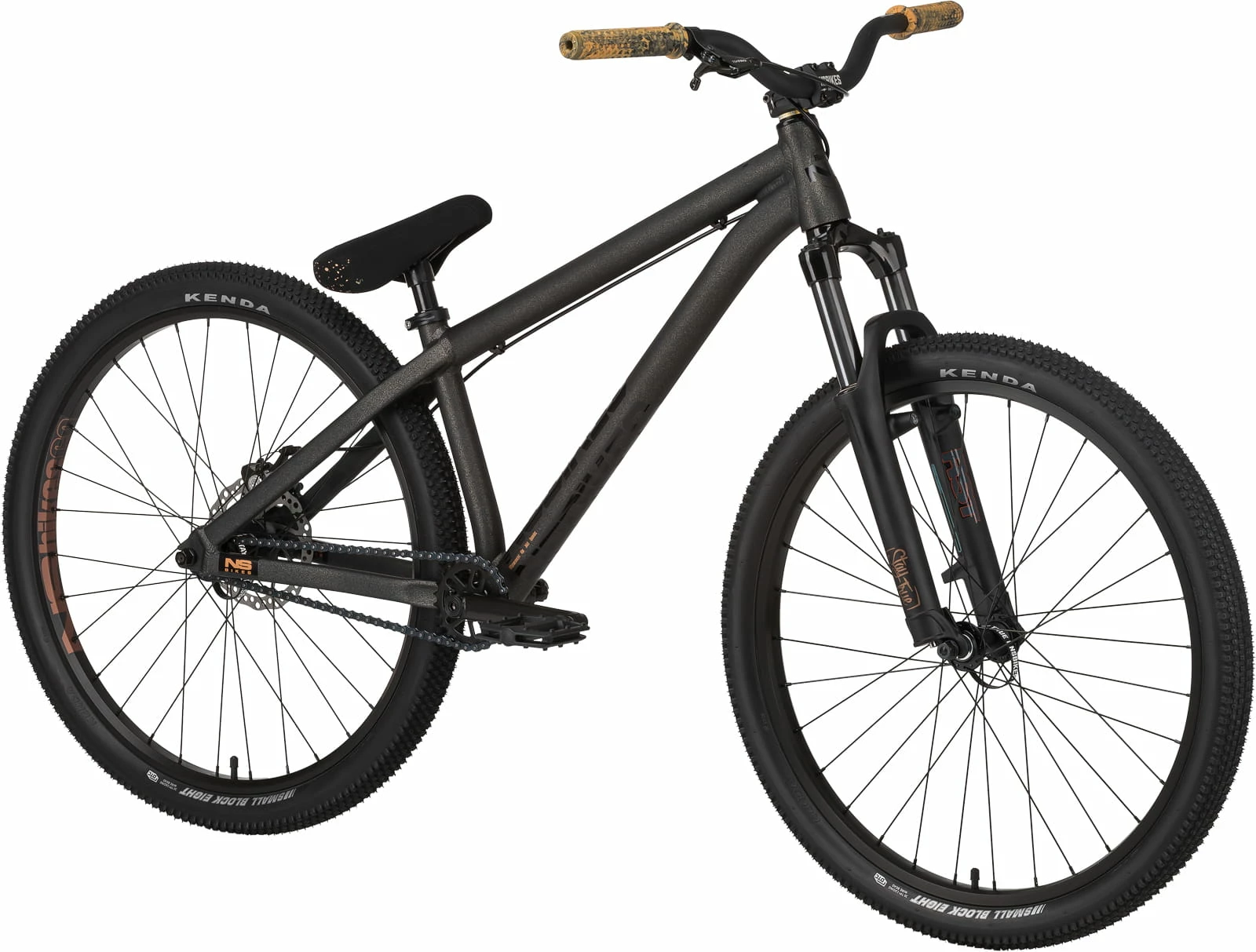 Ns-bikes Movement 3 - Vélo De Dirt - Noir 4 Ns-bikes Movement 3 - Vélo De Dirt - Noir – Image 2