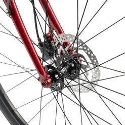 Bombtrack Arise Geared - Rouge 9 Bombtrack Arise Geared - Rouge -Promos Vélos Magasin Bmbtrack Arise Geared cherryred 3