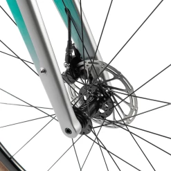 Bombtrack Tension 2 - Argent/Turquoise -Promos Vélos Magasin Bmbtrack Tension 2 silber t rkis 3