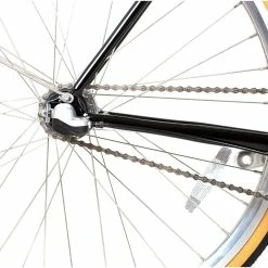 BLB Brick Lane Bikes Butterfly Town 3 Vitesses - Noir -Promos Vélos Magasin Butterfly HR