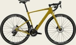 Cannondale Topstone Carbon Rival AXS Olive Green -Promos Vélos Magasin C22 C15752U Topstone Crb Rival AXS OGN PD