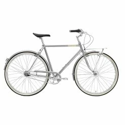 Creme Cycles Caferacer Man Doppio 7 - Gris