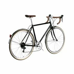 6KU Troy City Bike - Noir Métallique -Promos Vélos Magasin DWFEF