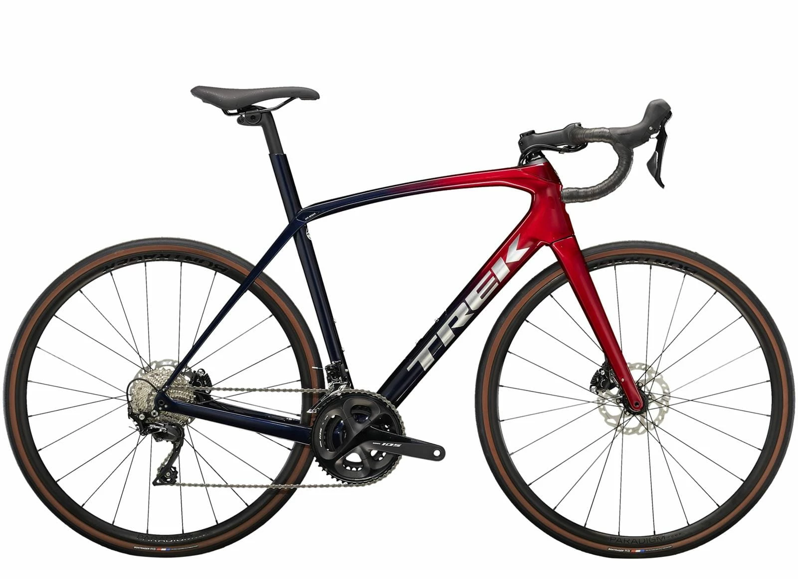 Trek Domane SL 5 Rage Red/Deep Dark Blue Fade 3 Trek Domane SL 5 Rage Red/Deep Dark Blue Fade