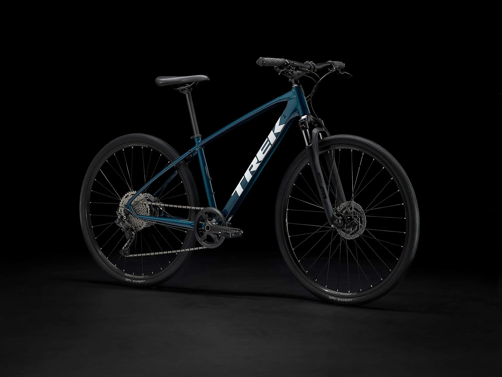 Trek Dual Sport 3 Dark Aquatic 4 Trek Dual Sport 3 Dark Aquatic – Image 2