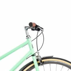 6KU Odessa City Bike - Vert Menthe -Promos Vélos Magasin EGFGF