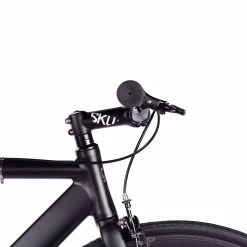 6KU Vélo De Piste Singlespeed/Fixed - Noir 9 6KU Vélo De Piste Singlespeed/Fixed - Noir -Promos Vélos Magasin ERGED