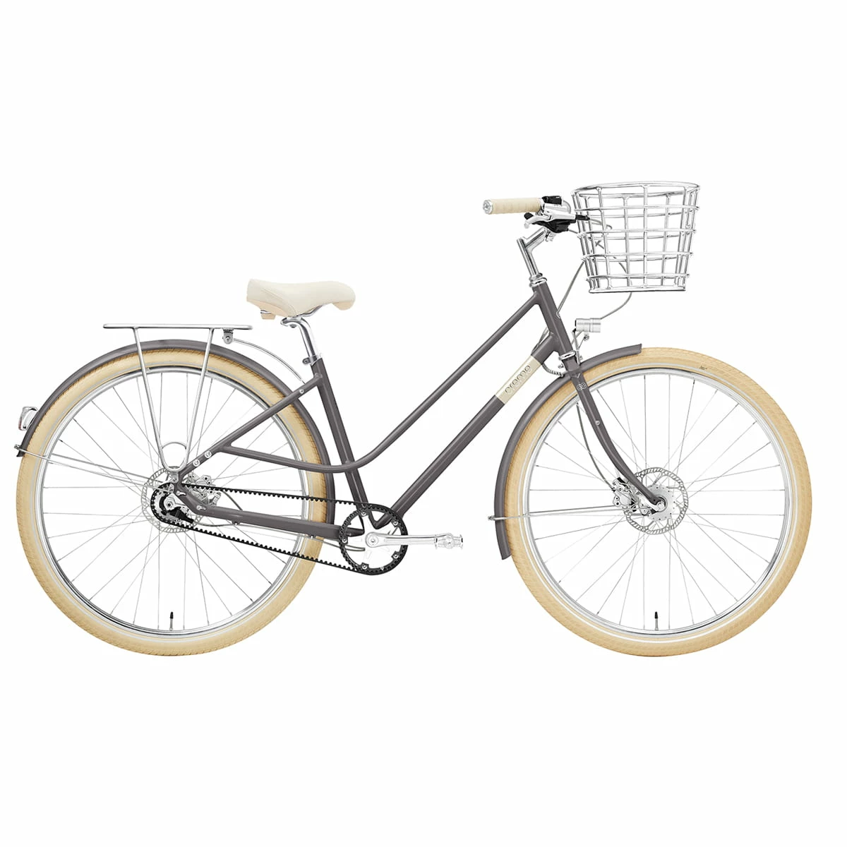 Creme Cycles Eve 7 Belt Drive - Frêne Gris 3 Creme Cycles Eve 7 Belt Drive - Frêne Gris