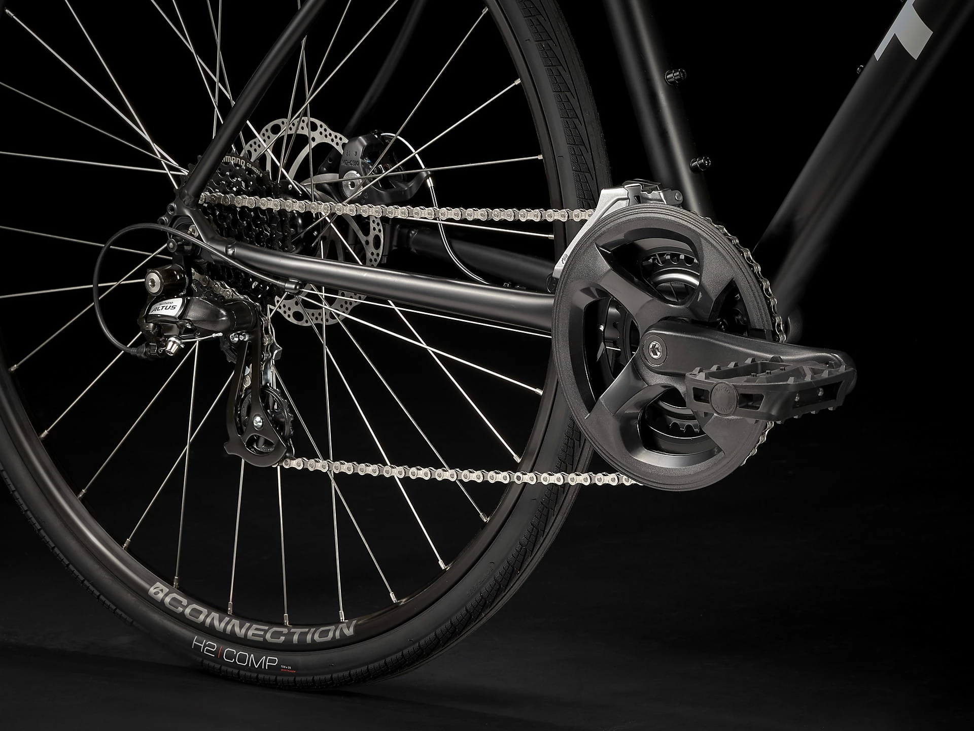 FX 1 Disc Satin Trek Noir 11 FX 1 Disc Satin Trek Noir – Image 9