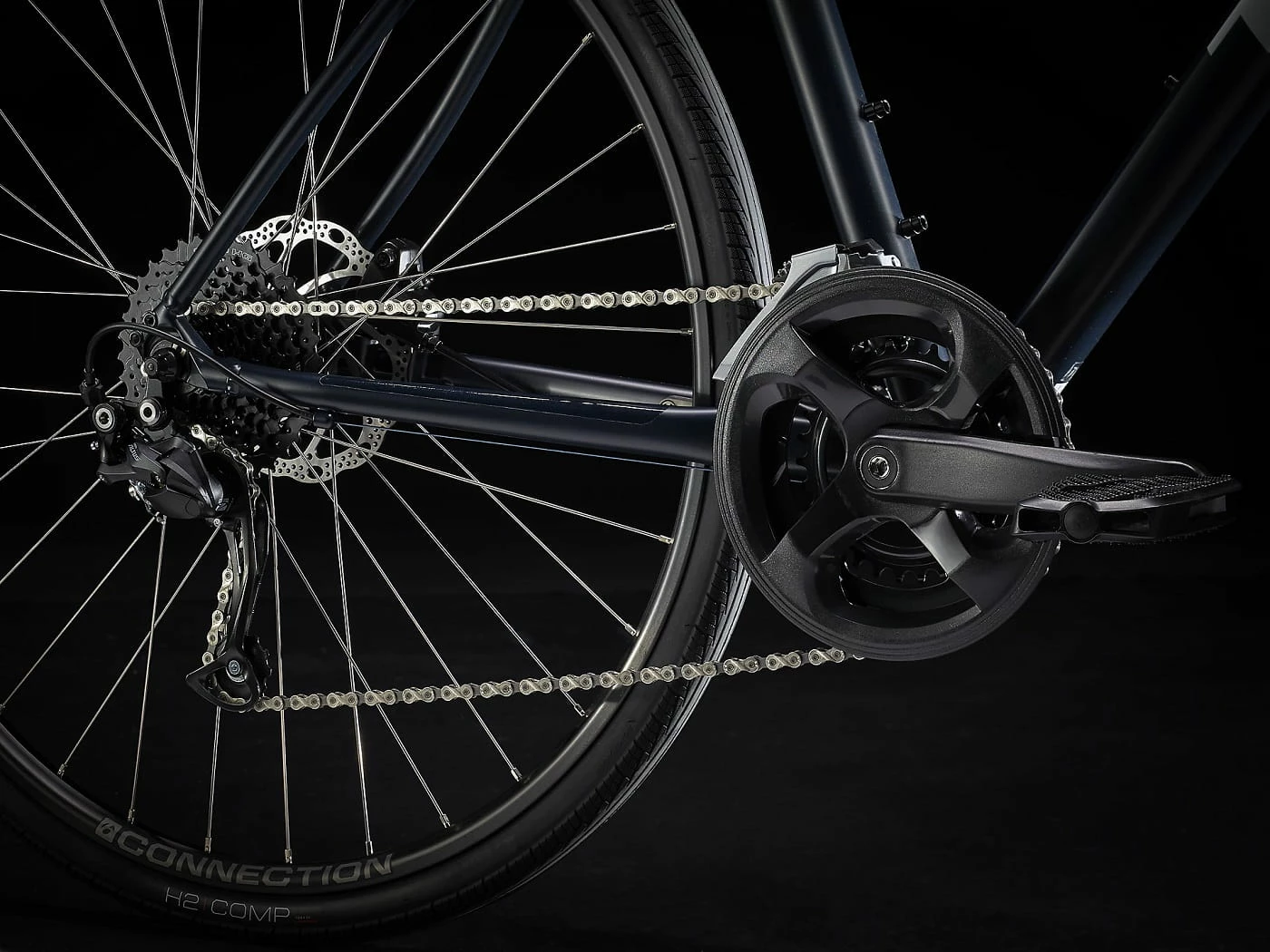 Trek FX 2 Disc Satin Nautical Navy 13 Trek FX 2 Disc Satin Nautical Navy – Image 11