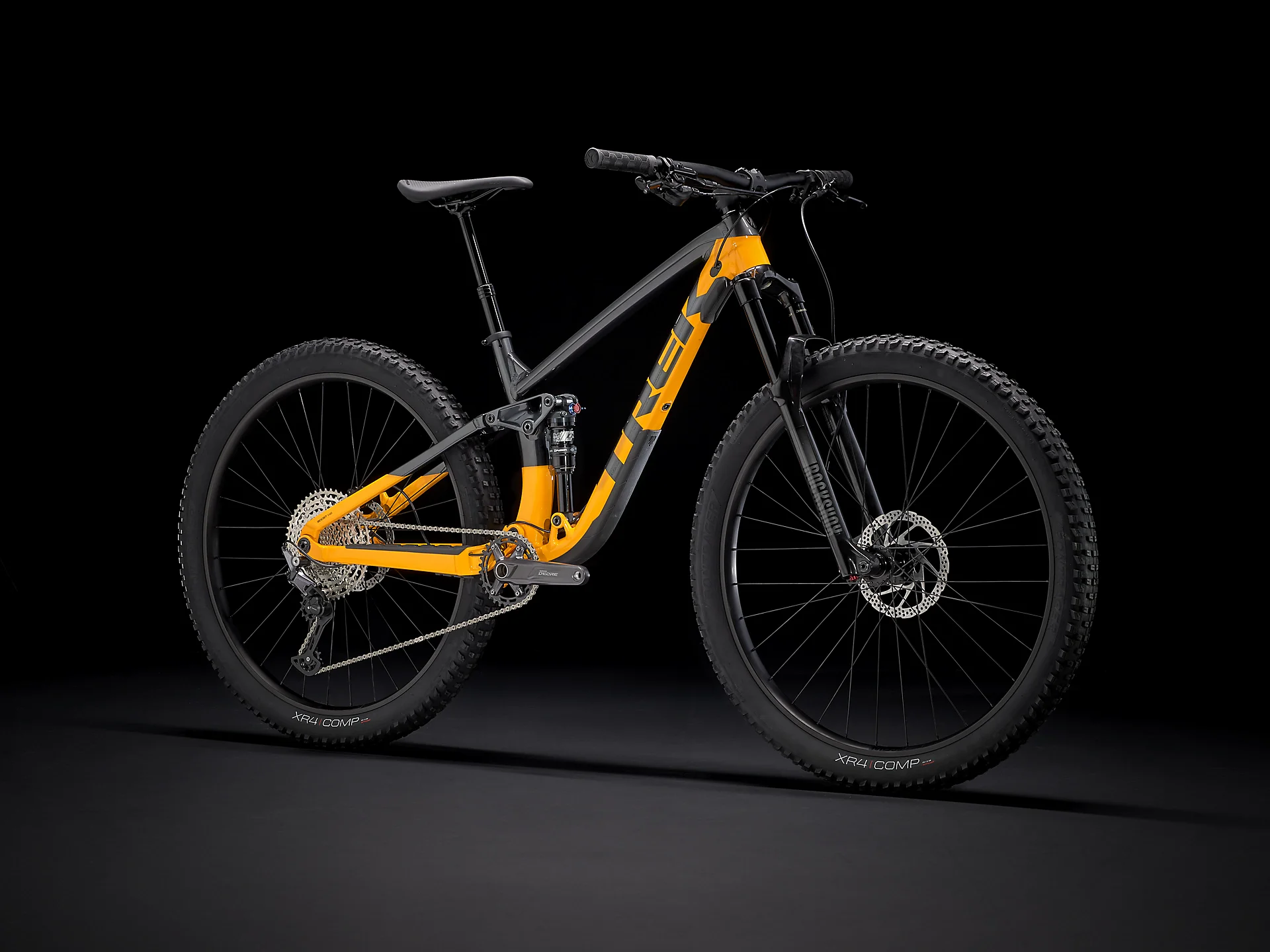 Trek Fuel EX 5 Deore Lithium Grey/Marigold 4 Trek Fuel EX 5 Deore Lithium Grey/Marigold – Image 2