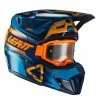LEATT Casque Y Compris Lunettes 7.5 V21.1 Bleu-jaune -Promos Vélos Magasin LEATTHelminkl Brille7 5V21 1blau gelb 1