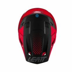LEATT Casque Y Compris Lunettes 8.5 V22 Uni Rouge -Promos Vélos Magasin LEATTHelminkl Brille8 5V22Unirot 3