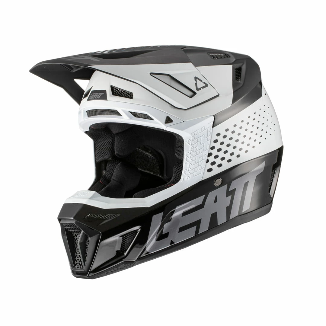 LEATT Casque Y Compris Lunettes 8.5 V22 Noir-blanc 4 LEATT Casque Y Compris Lunettes 8.5 V22 Noir-blanc – Image 2