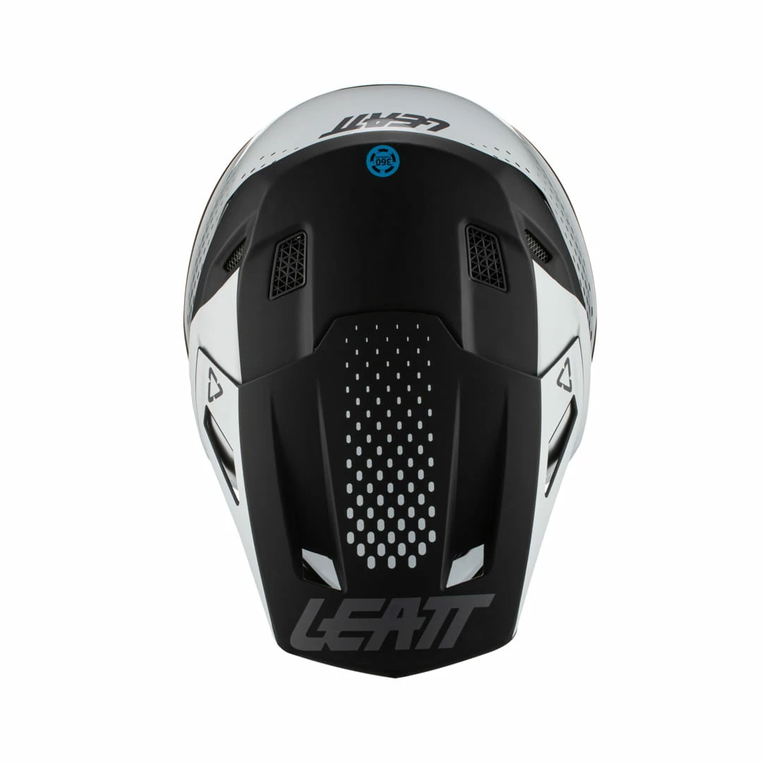 LEATT Casque Y Compris Lunettes 8.5 V22 Noir-blanc 5 LEATT Casque Y Compris Lunettes 8.5 V22 Noir-blanc – Image 3