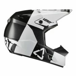 LEATT Casque De Motocross 3.5 Junior V21.3 - Blanc-noir -Promos Vélos Magasin LEATTMotocrosshelm3 5JuniorV21 3 weiss schwarz 3