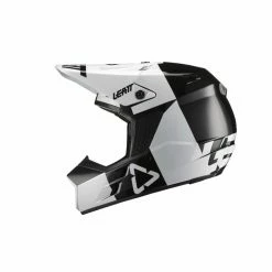 LEATT Casque De Motocross 3.5 Junior V21.3 - Blanc-noir -Promos Vélos Magasin LEATTMotocrosshelm3 5JuniorV21 3 weiss schwarz 4