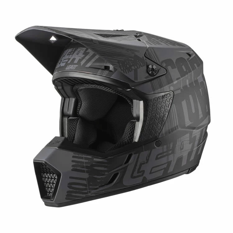 LEATT Casque De Motocross 3.5 V21.1 - Noir 4 LEATT Casque De Motocross 3.5 V21.1 - Noir – Image 2