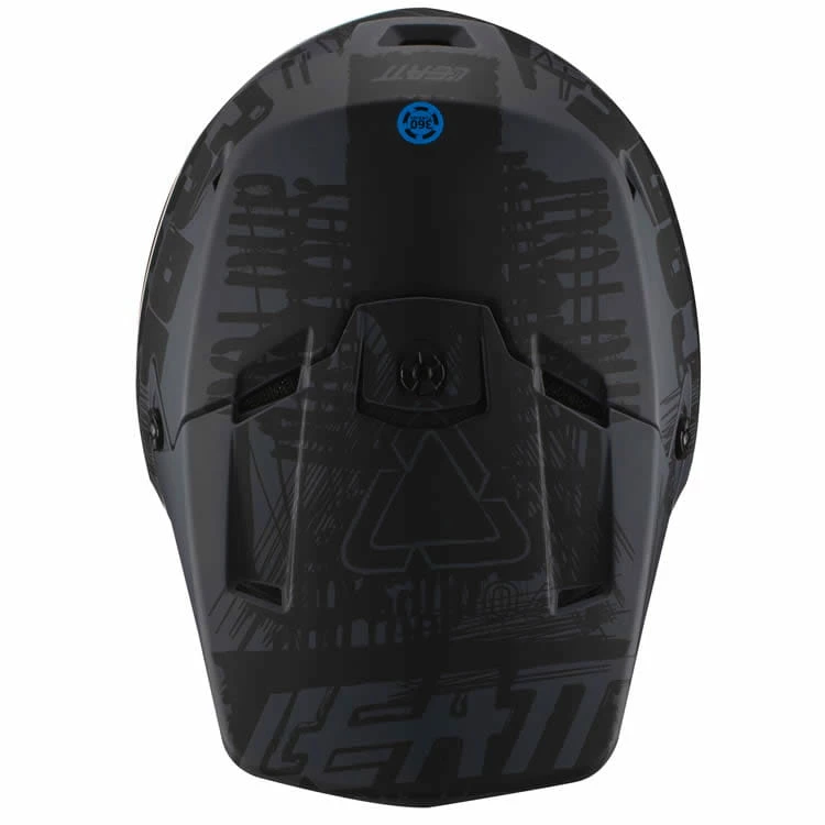 LEATT Casque De Motocross 3.5 V21.1 - Noir 5 LEATT Casque De Motocross 3.5 V21.1 - Noir – Image 3