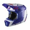 LEATT Casque De Motocross GPX 3.5 - Bleu-blanc -Promos Vélos Magasin LEATTMotocrosshelmGPX3 5 blau weiss 1