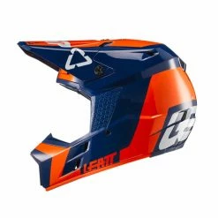 LEATT Casque De Motocross GPX 3.5 - Orange-bleu-blanc 6 LEATT Casque De Motocross GPX 3.5 - Orange-bleu-blanc -Promos Vélos Magasin LEATTMotocrosshelmGPX3 5 orange blau weiss 2