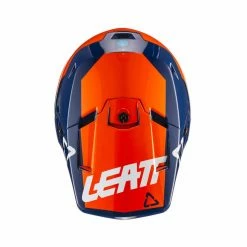 LEATT Casque De Motocross GPX 3.5 - Orange-bleu-blanc 7 LEATT Casque De Motocross GPX 3.5 - Orange-bleu-blanc -Promos Vélos Magasin LEATTMotocrosshelmGPX3 5 orange blau weiss 3
