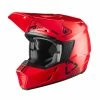 LEATT Casque De Motocross GPX 3.5 - Rouge-noir -Promos Vélos Magasin LEATTMotocrosshelmGPX3 5 rot schwarz 1