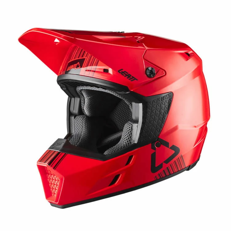 LEATT Casque De Motocross GPX 3.5 - Rouge-noir 3 LEATT Casque De Motocross GPX 3.5 - Rouge-noir