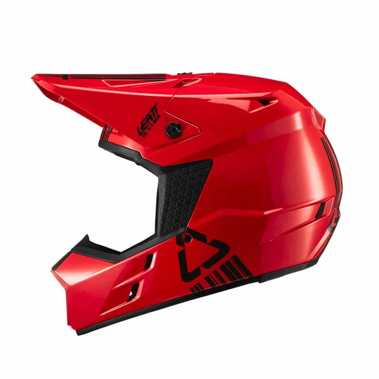 LEATT Casque De Motocross GPX 3.5 - Rouge-noir 4 LEATT Casque De Motocross GPX 3.5 - Rouge-noir – Image 2