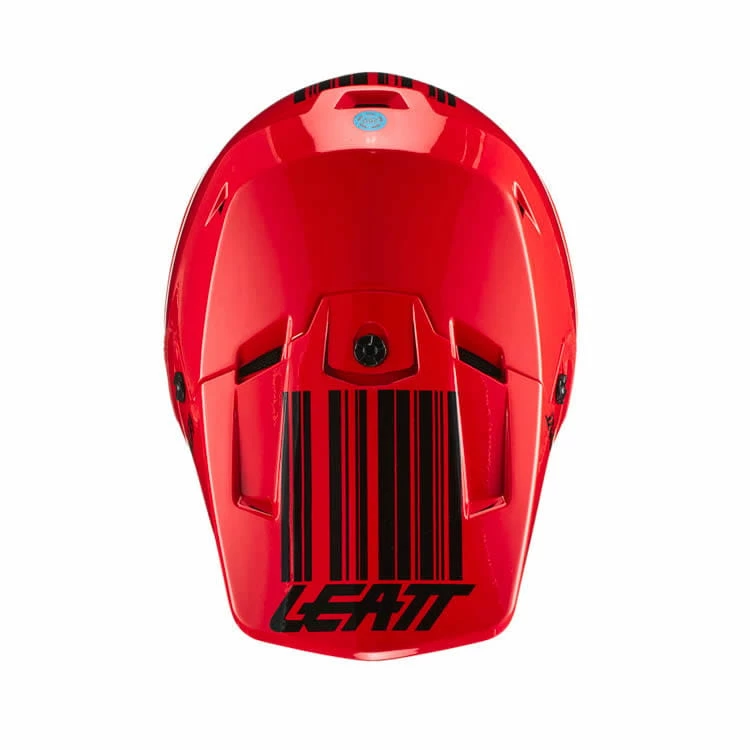 LEATT Casque De Motocross GPX 3.5 - Rouge-noir 5 LEATT Casque De Motocross GPX 3.5 - Rouge-noir – Image 3